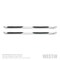 Westin Automotive 19-C RANGER SUPERCREW E-SERIES 3 NERF STEP BARS STAINLESS STEEL 23-4150 - alternate 1